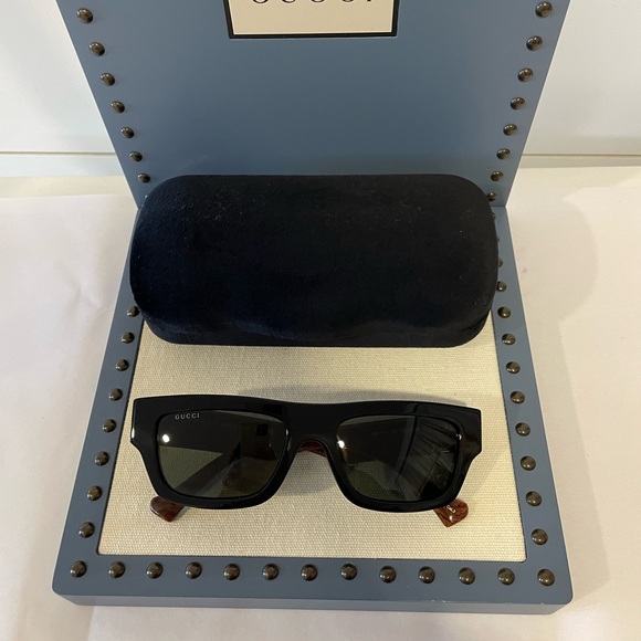 GG1301S-001 GUCCI MEN'S SUNGLASSES - Picture 6 of 10